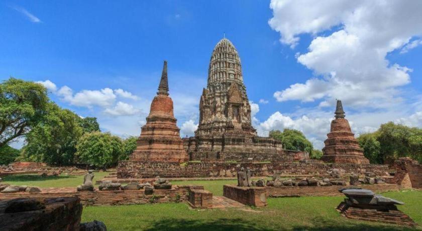 อัญญาค รูม อยุธยา Hostel พระนครศรีอยุธยา ภายนอก รูปภาพ